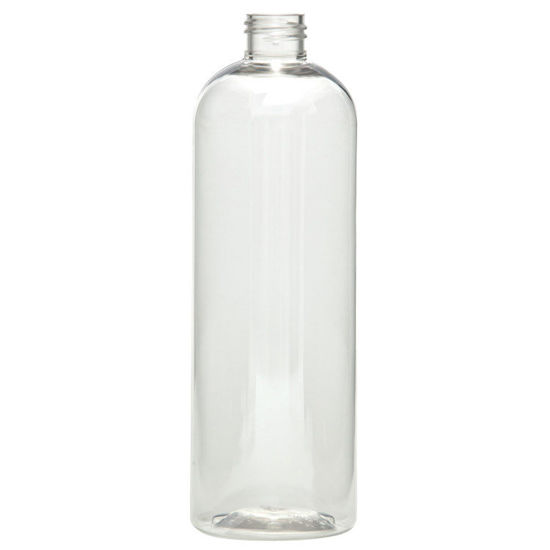 Picture of 1 Liter Clear PET Cosmo, 28-410, 50.5 Gram