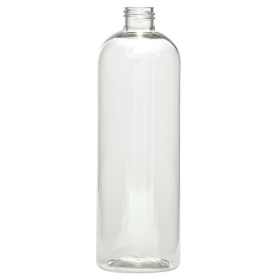  1 liter Clear Plastic Bottles