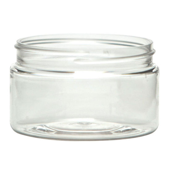 Picture of 2 oz Clear PET Jar, 58-400, 18.9 Gram