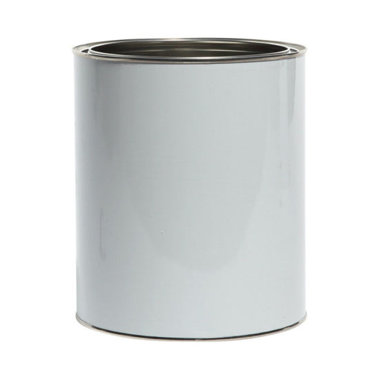 Picture of 1 Gallon White Paint Can, Unlined, No Ears, 610x711 (Bulk Pallet)
