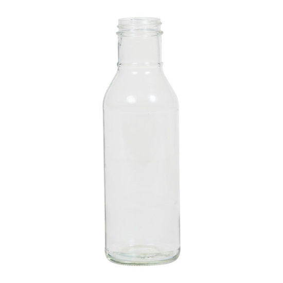 12 oz Ring Neck Glass Bottle