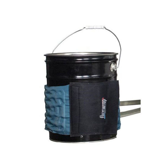 Picture of 5 Gallon Pail Flux Wrap Jacket with Insulation (FLUX05)