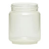 Picture of 3 oz Natural HDPE Straight Sided Jar, 48-400