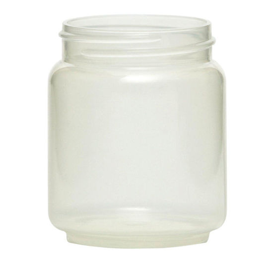 Picture of 3 oz Natural HDPE Straight Sided Jar, 48-400