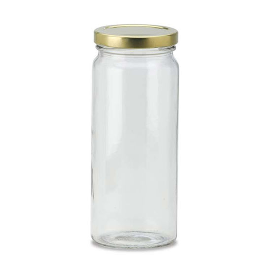 25 oz Flint Glass Mason Jars (Bulk), Caps NOT Included