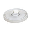 Picture of Natural HDPE Cover with Plastic Spout for 3.5 - 6 Gallon Pails