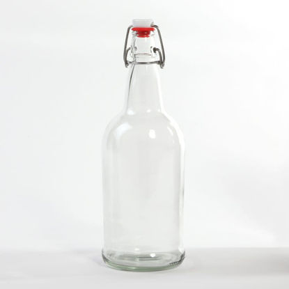 Picture of 1 liter Flint Swing-Top/Grolsch, 26-611, 12x1