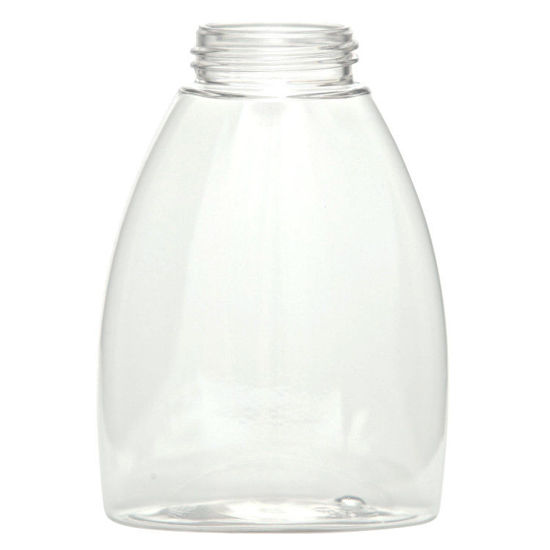 Picture of 250 ml Clear PET Oval, 40mm, 24.4 Gram