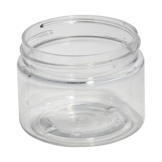 Picture of 3 oz Clear PET Wide Mouth Jar, 58-400, 18 Grams