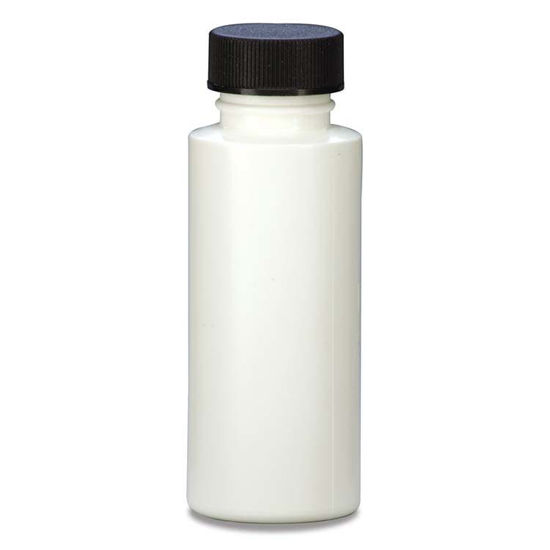 Picture of 2 oz White HDPE Cylinder, 24-410