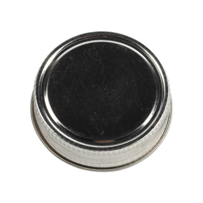 Picture of 1 3/4" Alpha Metal Cap w/ .045 mm Pulp Solvseal Liner