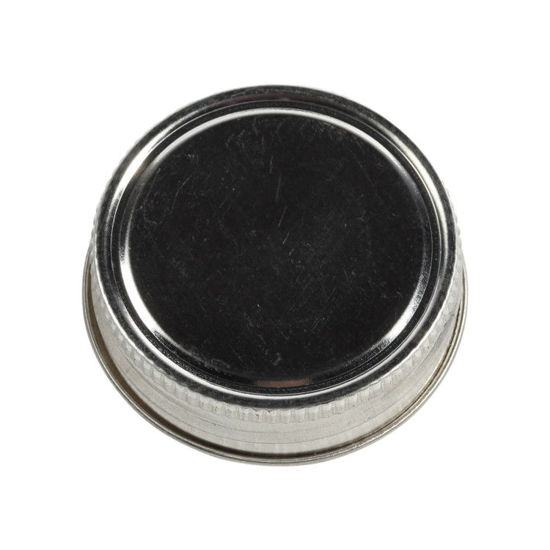 Picture of 1 3/4" Alpha Metal Cap w/ .045 mm Pulp Solvseal Liner