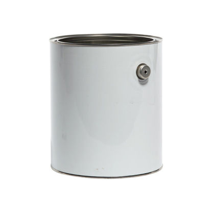 Picture of 1 Gallon White Paint Can, Unlined with Ears, 610x708 (Bulk Pallet)