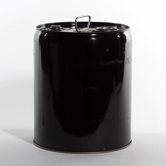 Picture of 5 Gallon Black Tight Head, Rust Inhibited w/ 2" & 3/4" Fittings, UN Rated