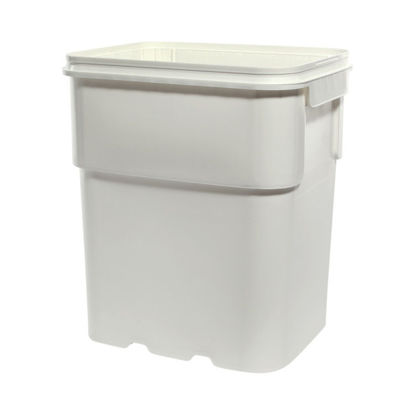 Picture of 13 Gallon White HDPE EZ Stor Pail