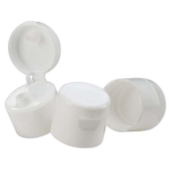 Picture of 28-410 White PP Hinge Cap Cap