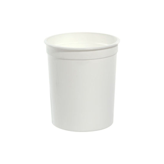 Picture of 32 oz White PP Tub
