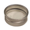 Picture of 24-400 Silver Aluminum Cap with PE Liner