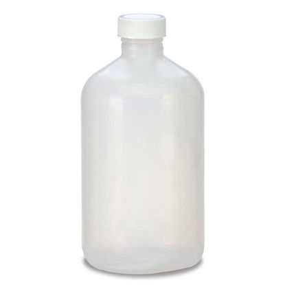 Picture of 16 oz Natural LDPE Boston Round, 28-400
