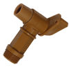 Picture of 3/4" Gold Threaded Faucet