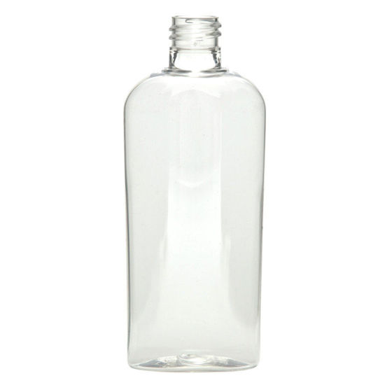 Picture of 4 oz Clear PET Victor Oval, 20-410