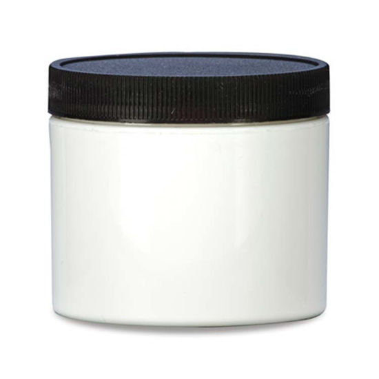 Picture of 4 oz White PP Wide Mouth Jar, 70-400