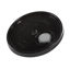 Picture of Black HDPE Short Skirt Cover w/ Rieke Flex Spout, UN Rated for 3.5 - 6 Gallon Pails