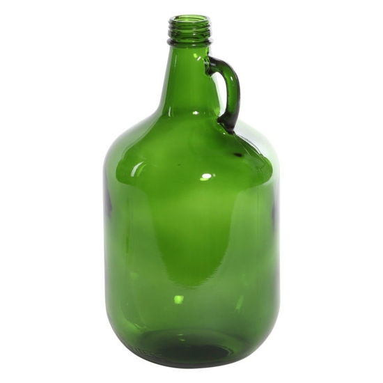 Picture of 3 liter Champagne Green Wine Jug, 38-400, 4x1
