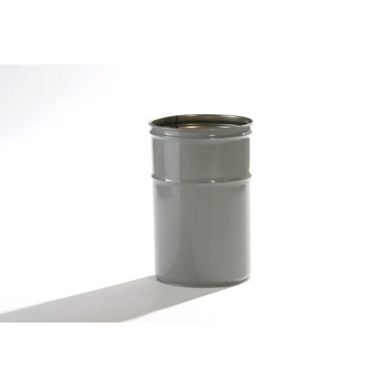 Picture of 7 Gallon Gray Open Head Pail, Rust Inhibited
