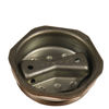 Picture of 2" Metal Vise Grip Plug with Buna Gasket