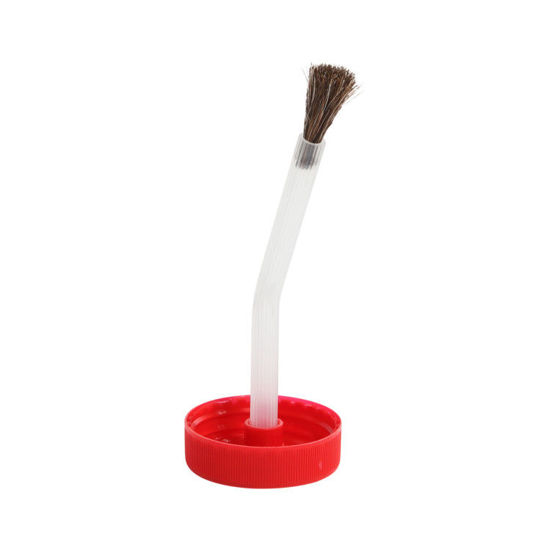 Picture of 38-400 Red PP Brush Cap (4 1/8" Length)