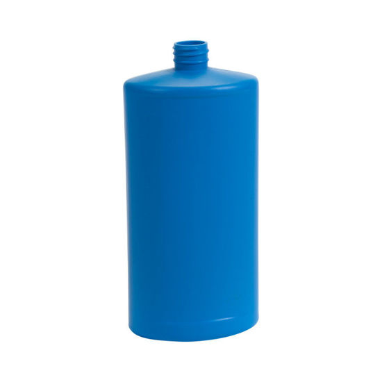 Picture of 32 oz HDPE Straight Side Oval, 28-410