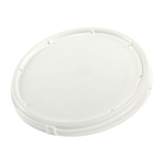 Picture of White HDPE Screw Top Cover, UN Rated for 3.5 - 6 Gallon Pails