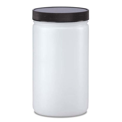 Picture of 32 oz Natural HDPE Wide Mouth Jar, 89-400