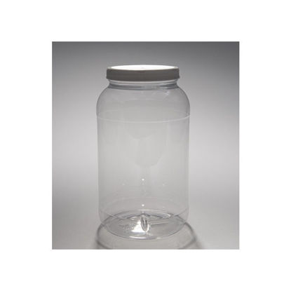 Picture of 128 oz Clear PETE ISBM Wide Mouth, 110 mm, 150 Gram