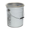 Picture of 6 Gallon White Open Head Unipak Pail, Rust Inhibited, UN Rated