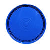 Picture of Blue HDPE Tear Tab Cover for 3.5 - 6 Gallon Pails