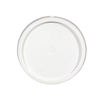 Picture of White HDPE Tear Tab Cover for 1 Gallon Pails