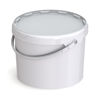 Picture of 3.17 Gallon White PP Eurotainer with Handle