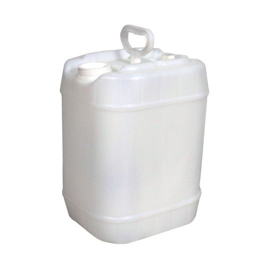 Picture of 5 Gallon Natural HDPE Tight Head, 70 mm & Closed Vent