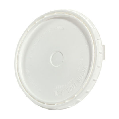 Picture of 1 Gallon HDPE White Vapor Lok Cover