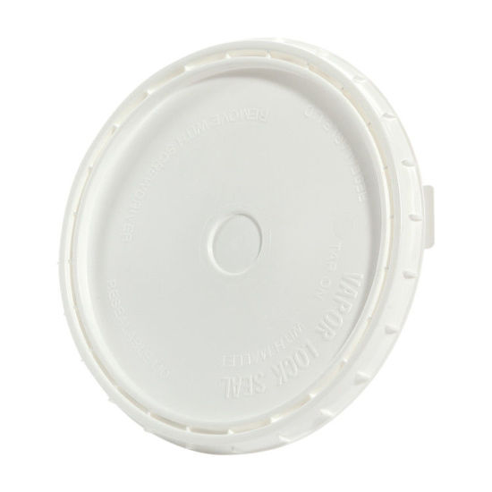 Picture of 1 Gallon HDPE White Vapor Lok Cover