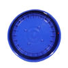 Picture of Blue HDPE Screw Top Life Latch Cover, UN Rated