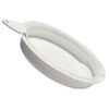 Picture of 3/4" White Aluminum T-Style Capseal