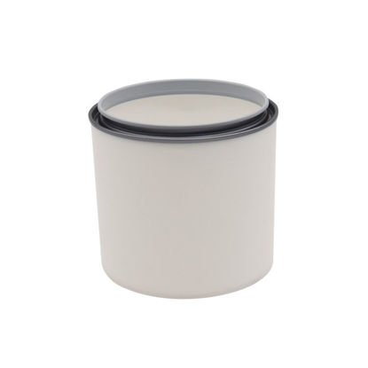 Picture of 830 mL/cc White Screw Top Can, 109mm x 91mm