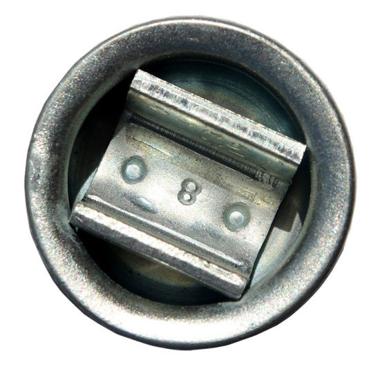 Picture of 3/4" Steel Plated Trisure TiteGrip Plug