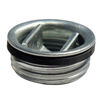 Picture of 3/4" Steel Plated Trisure TiteGrip Plug