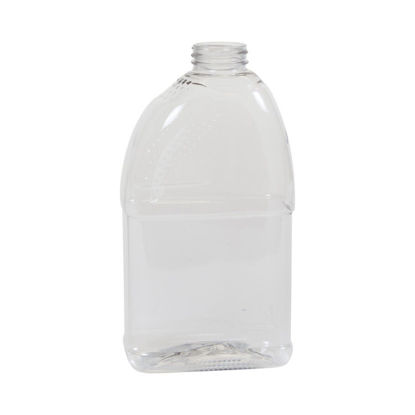 12 oz Clear Glass Jar 70-2035 Lug Neck Finish, Round Base