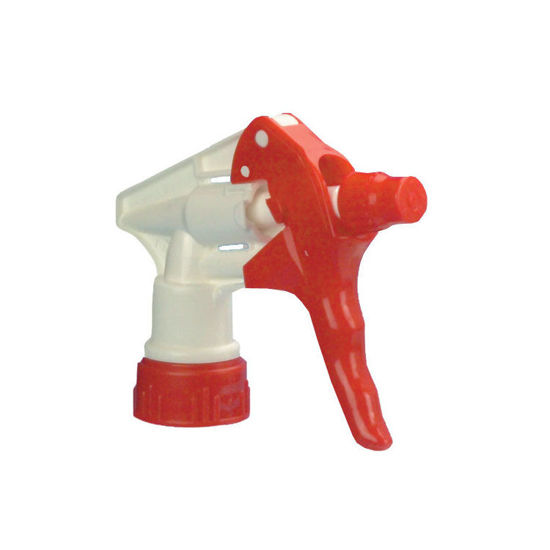 Picture of Model 250 Red/White Shipper Style Trigger Sprayer Valu-Mist, 8" Dip Tube