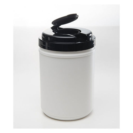 Picture of 70 oz White HDPE Snap-It Canister, 120 mm, 83 Gram